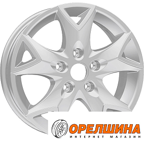 Carwel Конго 1615  SLT  6,5х16  5x120  ЕТ51  65,1